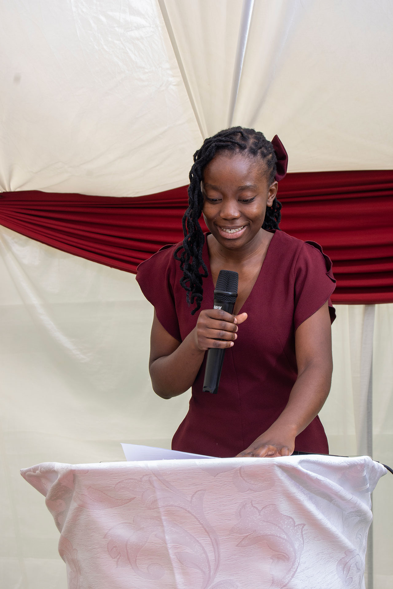 Vote of Thanks by Lindiwe Mashavave