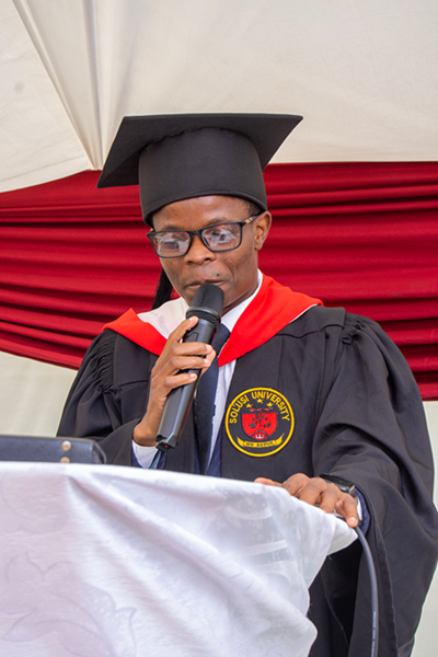 Special guest, Pastor Mugwendere